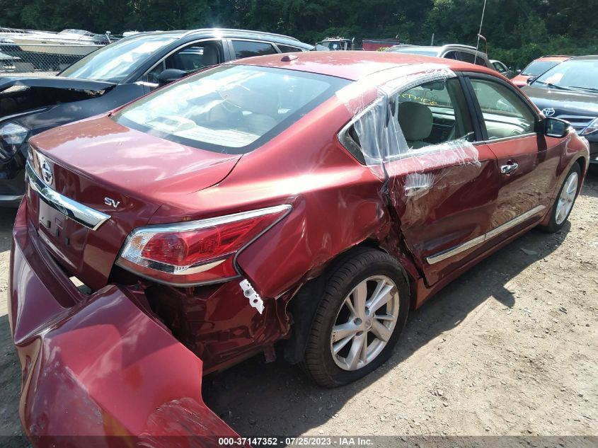 2015 NISSAN ALTIMA 2.5 SV - 1N4AL3AP2FC115141