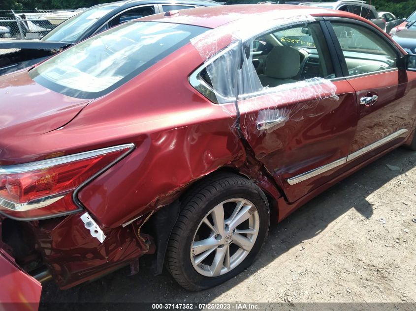 2015 NISSAN ALTIMA 2.5 SV - 1N4AL3AP2FC115141