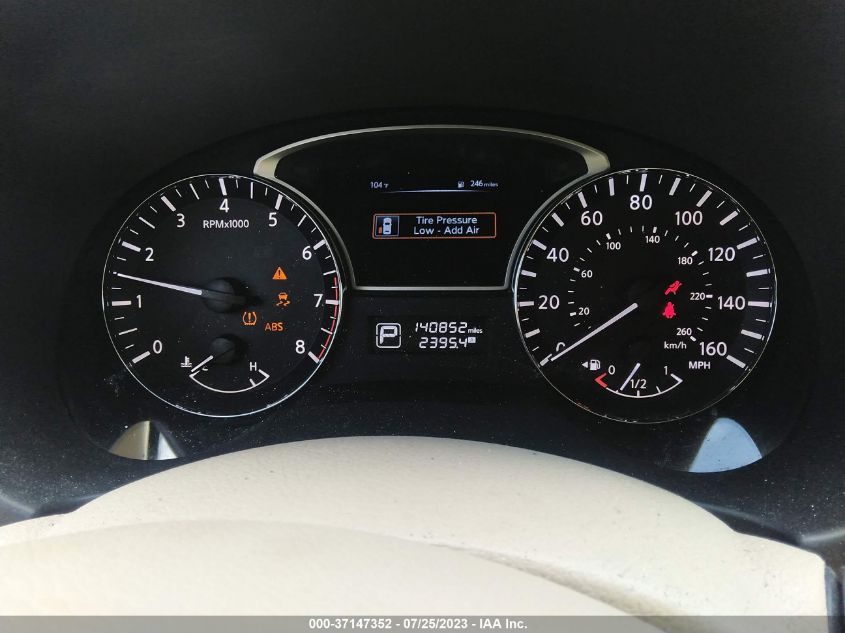 2015 NISSAN ALTIMA 2.5 SV - 1N4AL3AP2FC115141