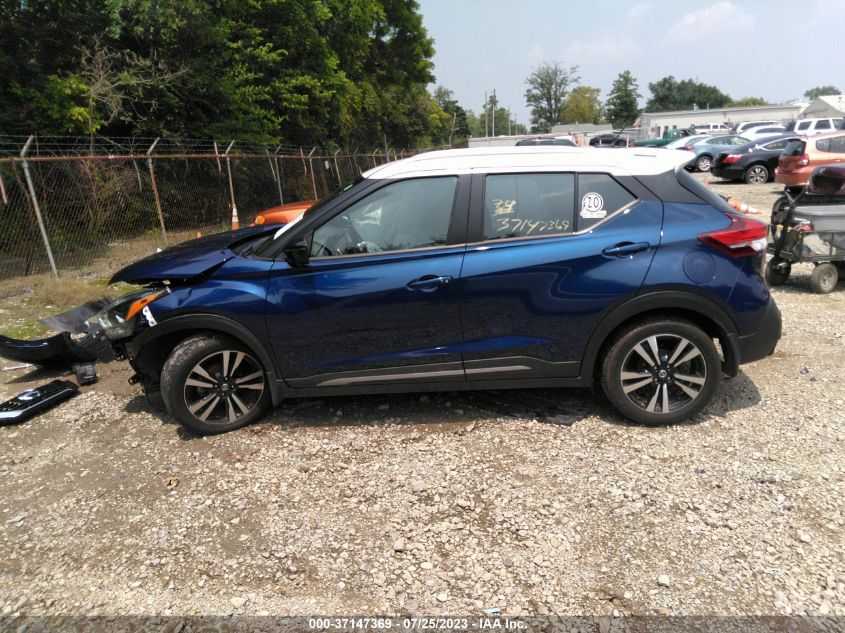 2020 NISSAN KICKS SR - 3N1CP5DV1LL533030