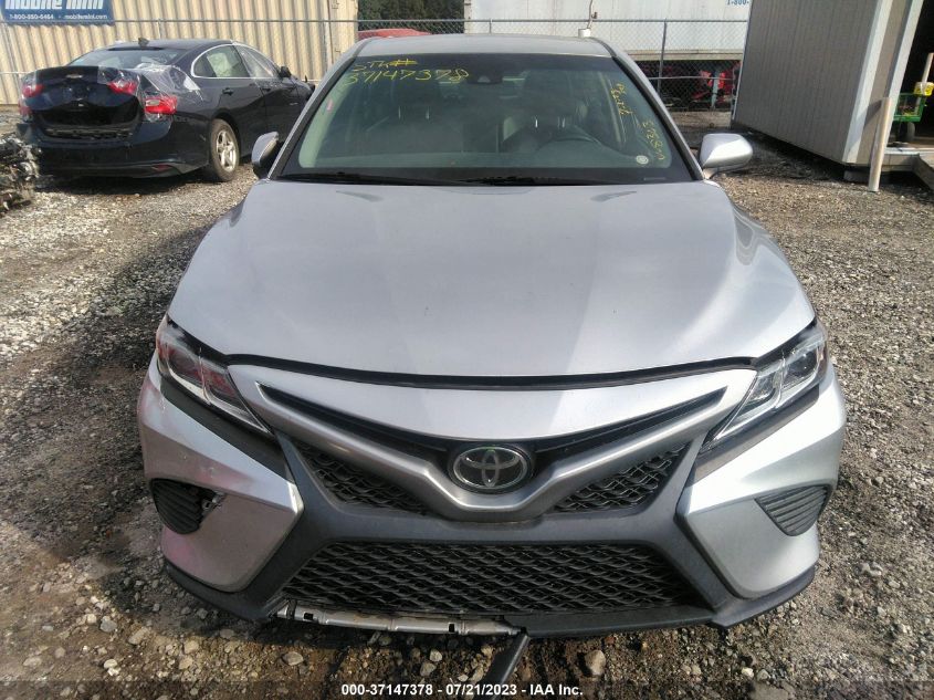 2018 TOYOTA CAMRY L/LE/XLE/SE/XSE - 4T1B11HKXJU668363