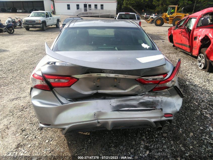 2018 TOYOTA CAMRY L/LE/XLE/SE/XSE - 4T1B11HKXJU668363