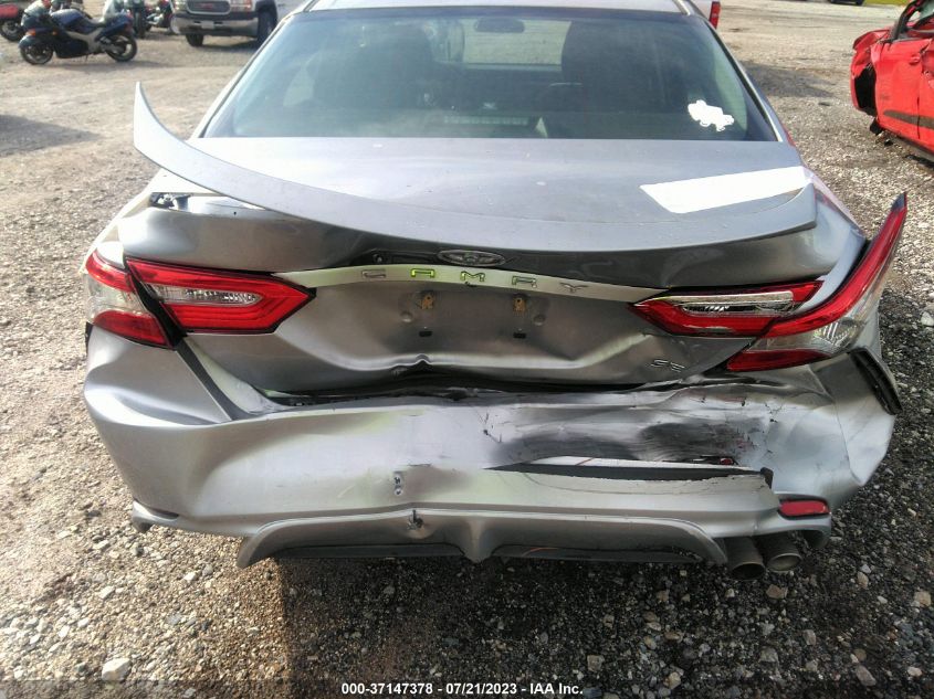 2018 TOYOTA CAMRY L/LE/XLE/SE/XSE - 4T1B11HKXJU668363