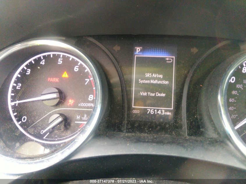 2018 TOYOTA CAMRY L/LE/XLE/SE/XSE - 4T1B11HKXJU668363