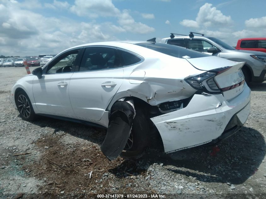 2020 HYUNDAI SONATA SEL PLUS - 5NPEJ4J26LH032646