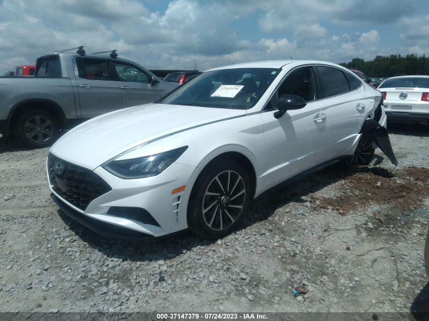 2020 HYUNDAI SONATA SEL PLUS - 5NPEJ4J26LH032646