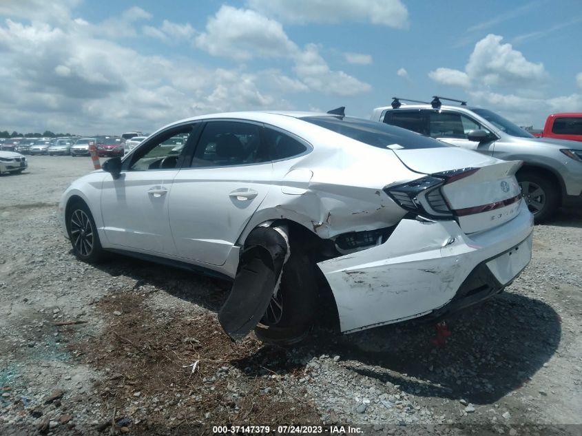 2020 HYUNDAI SONATA SEL PLUS - 5NPEJ4J26LH032646