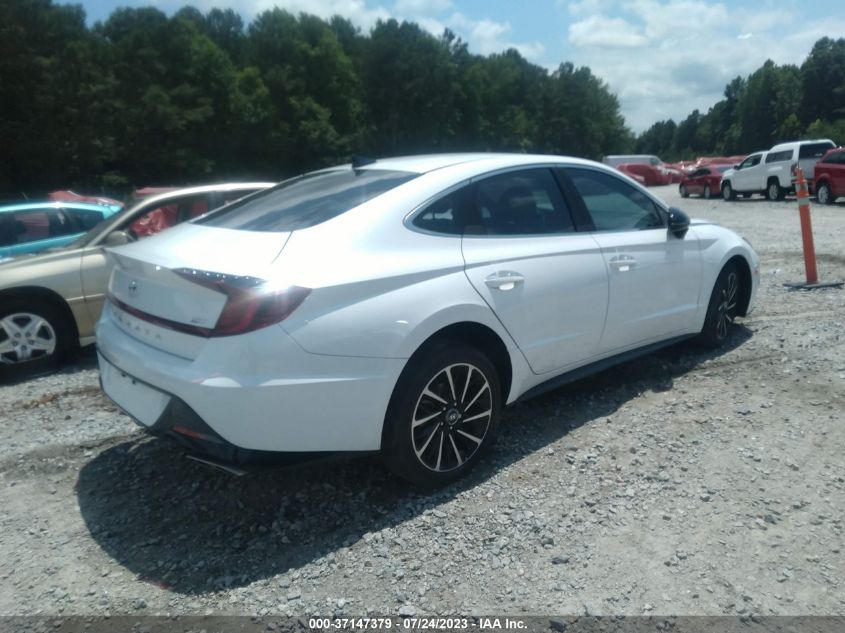 2020 HYUNDAI SONATA SEL PLUS - 5NPEJ4J26LH032646