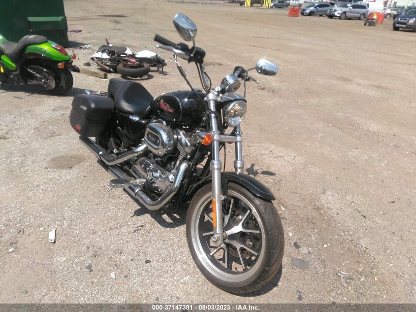 2015 HARLEY-DAVIDSON XL1200 T - 1HD1LL319FC402882