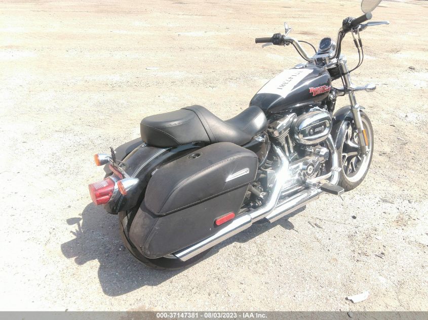 2015 HARLEY-DAVIDSON XL1200 T - 1HD1LL319FC402882