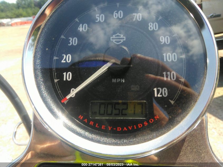 2015 HARLEY-DAVIDSON XL1200 T - 1HD1LL319FC402882