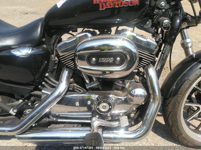 2015 HARLEY-DAVIDSON XL1200 T - 1HD1LL319FC402882