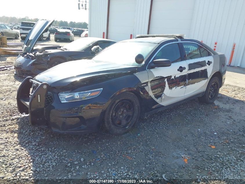 2018 FORD  POLICE INTERCEPTOR 1FAHP2MK4JG102602