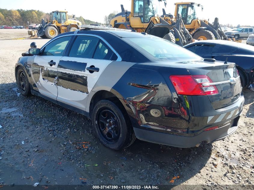 2018 FORD  POLICE INTERCEPTOR 1FAHP2MK4JG102602