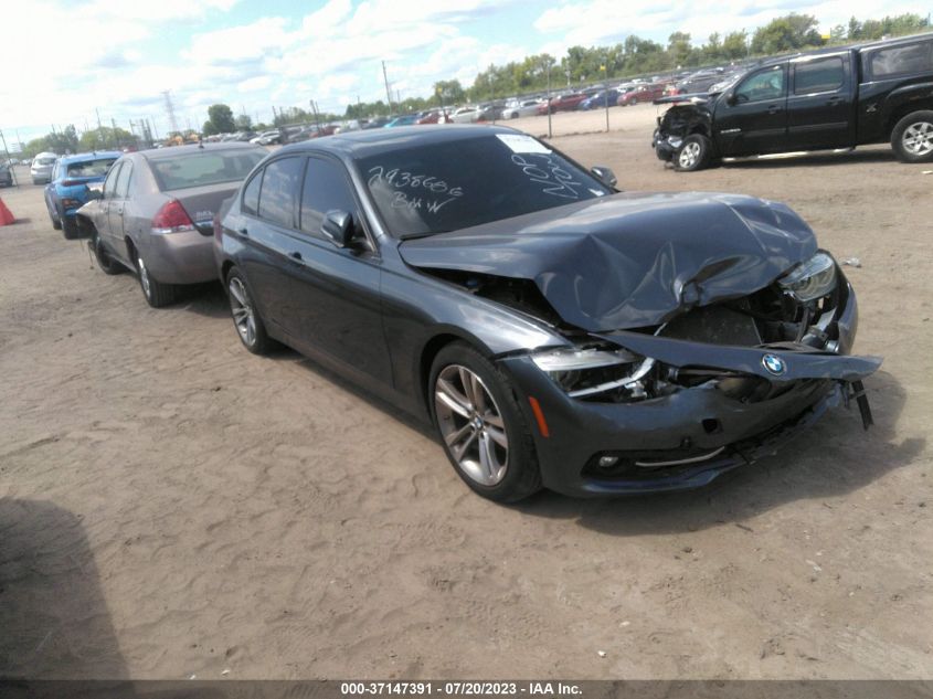 2016 BMW 3 SERIES 328I XDRIVE - WBA8E3G52GNU05102