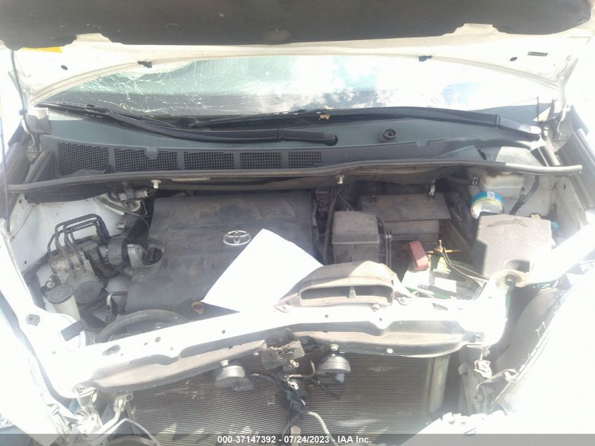 2014 TOYOTA SIENNA XLE/XLE AAS/LTD - 5TDYK3DC0ES438945