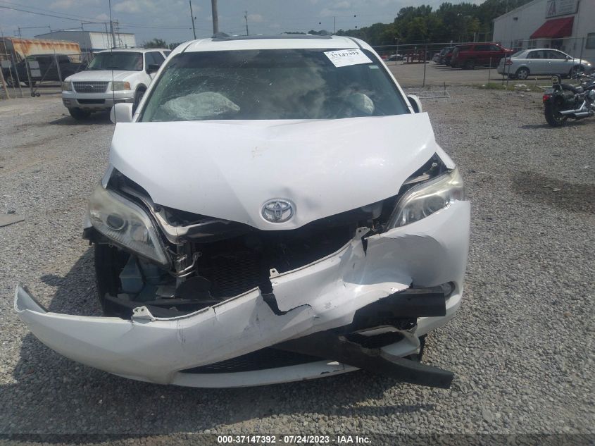 2014 TOYOTA SIENNA XLE/XLE AAS/LTD - 5TDYK3DC0ES438945