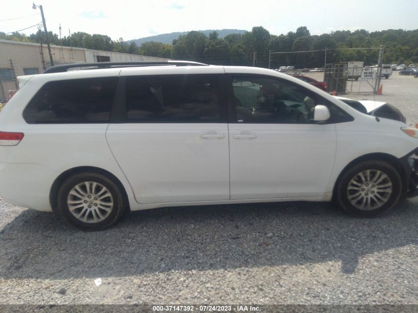 2014 TOYOTA SIENNA XLE/XLE AAS/LTD - 5TDYK3DC0ES438945