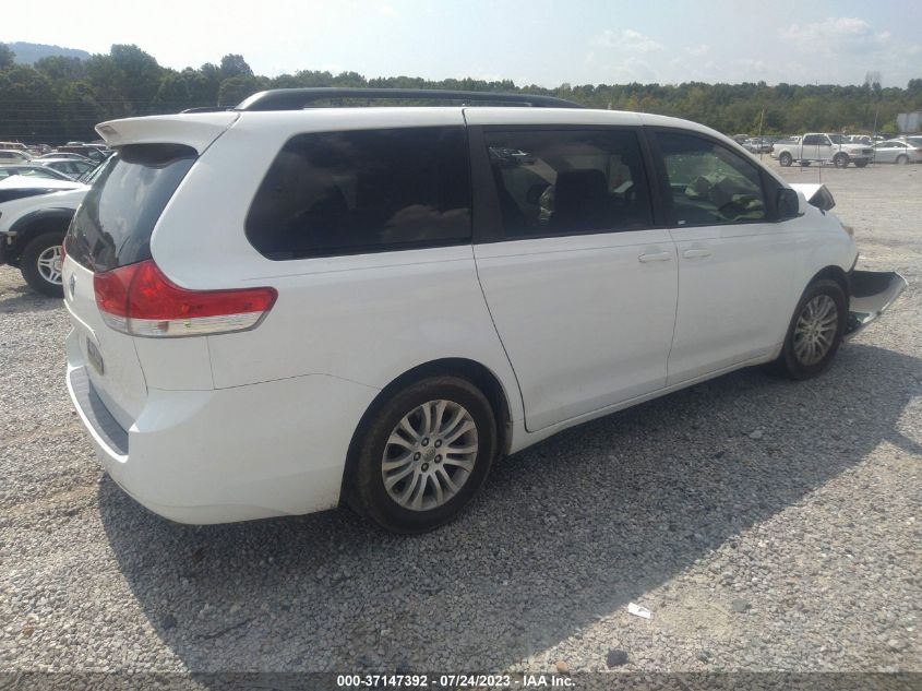 2014 TOYOTA SIENNA XLE/XLE AAS/LTD - 5TDYK3DC0ES438945