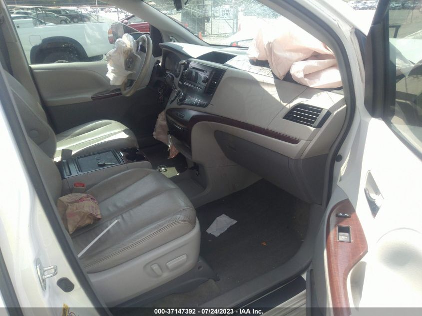 2014 TOYOTA SIENNA XLE/XLE AAS/LTD - 5TDYK3DC0ES438945