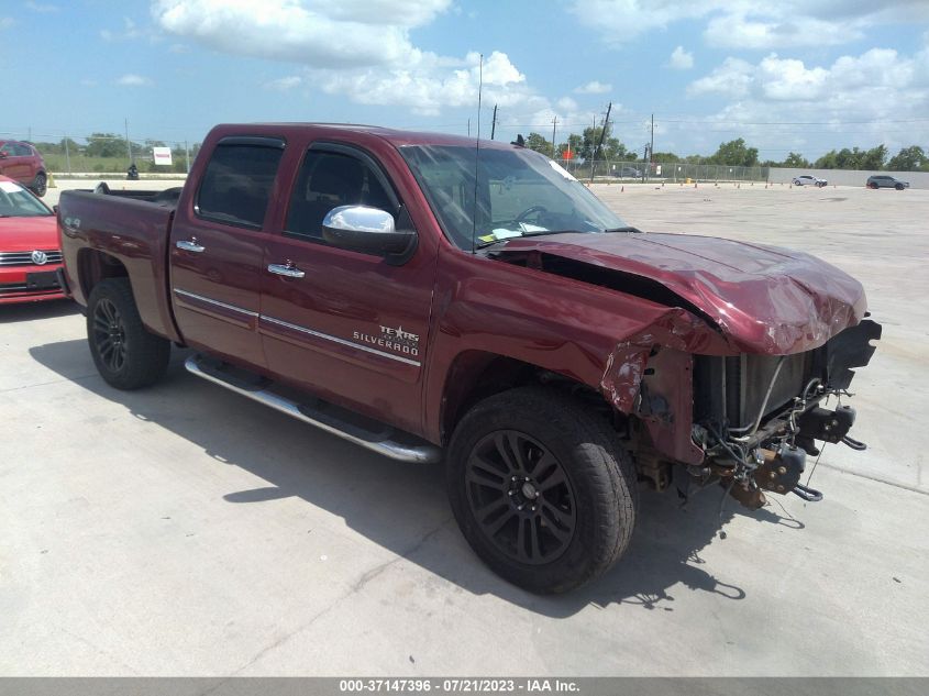 2013 CHEVROLET SILVERADO 1500 LT - 3GCPKSE71DG123673