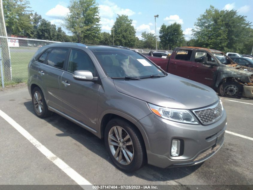 2015 KIA SORENTO SX LIMITED - 5XYKWDA75FG592296