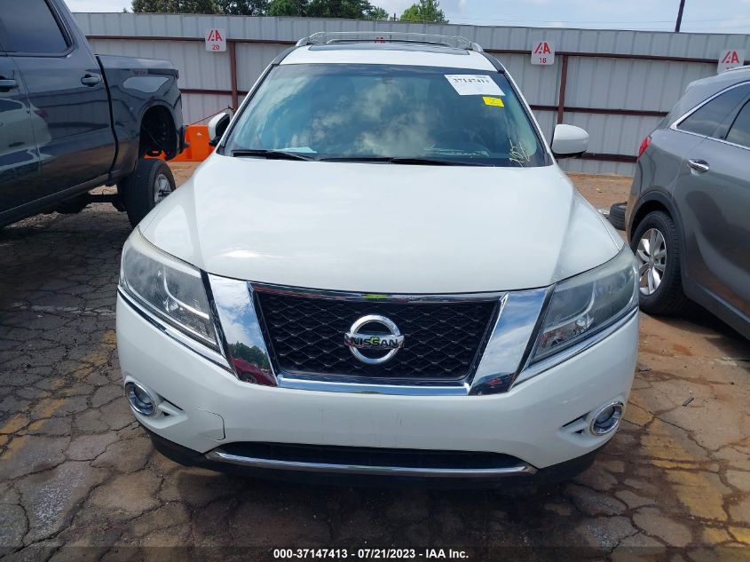 2016 NISSAN PATHFINDER SL - 5N1AR2MN6GC604734