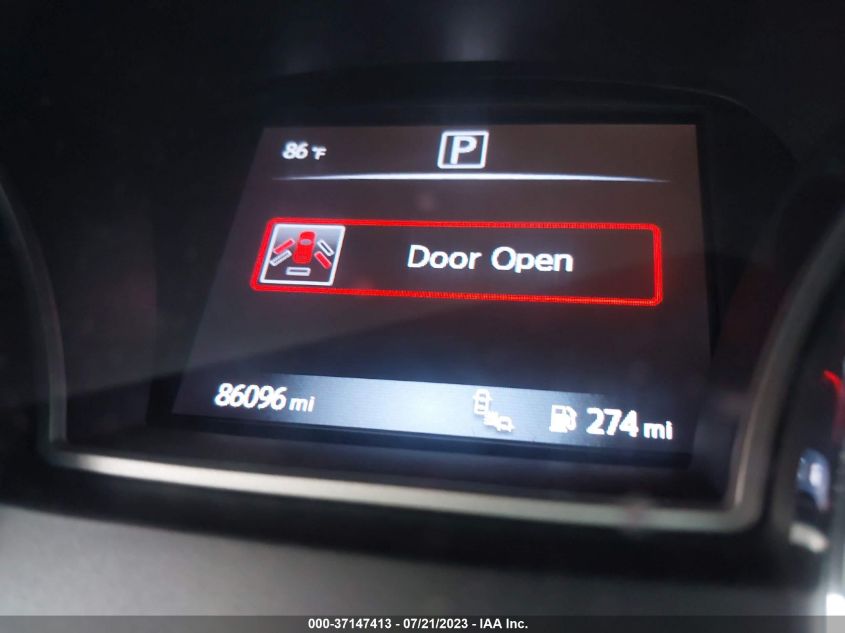 2016 NISSAN PATHFINDER SL - 5N1AR2MN6GC604734