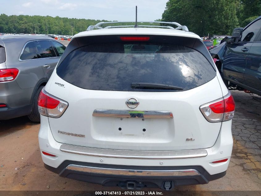 2016 NISSAN PATHFINDER SL - 5N1AR2MN6GC604734