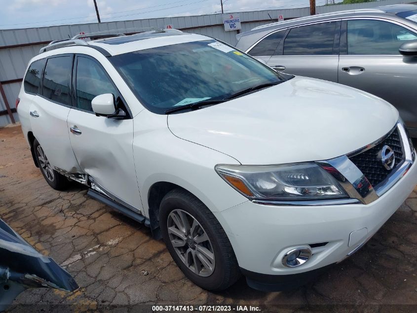 2016 NISSAN PATHFINDER SL - 5N1AR2MN6GC604734