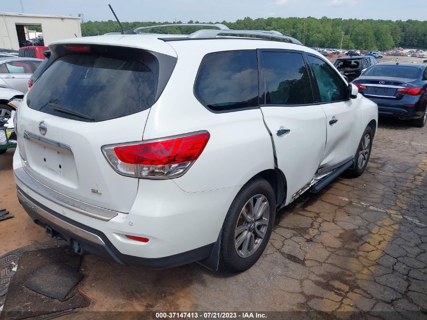 2016 NISSAN PATHFINDER SL - 5N1AR2MN6GC604734
