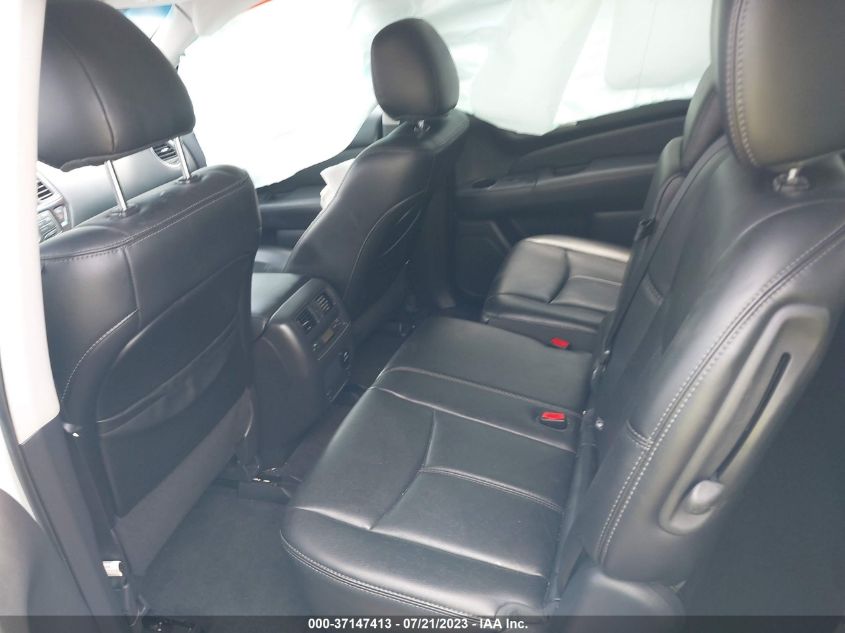 2016 NISSAN PATHFINDER SL - 5N1AR2MN6GC604734