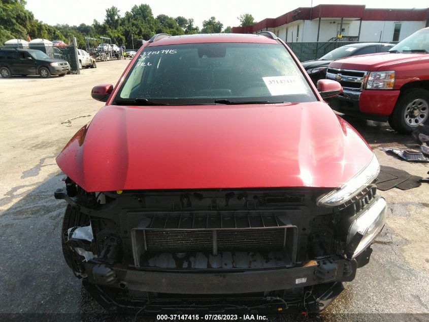 2019 HYUNDAI KONA SEL - KM8K62AA0KU354652