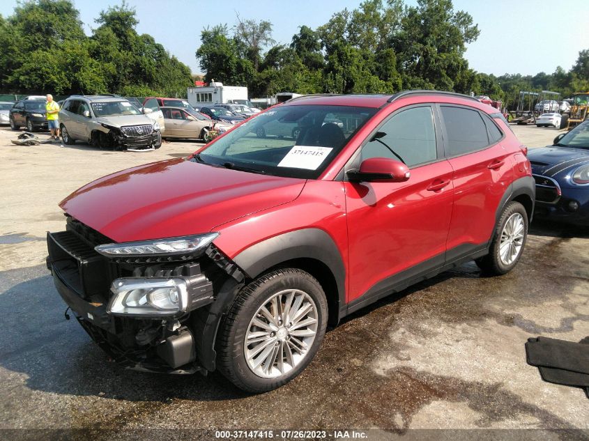2019 HYUNDAI KONA SEL - KM8K62AA0KU354652