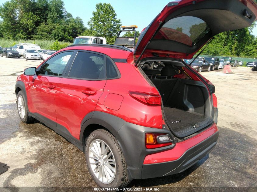 2019 HYUNDAI KONA SEL - KM8K62AA0KU354652