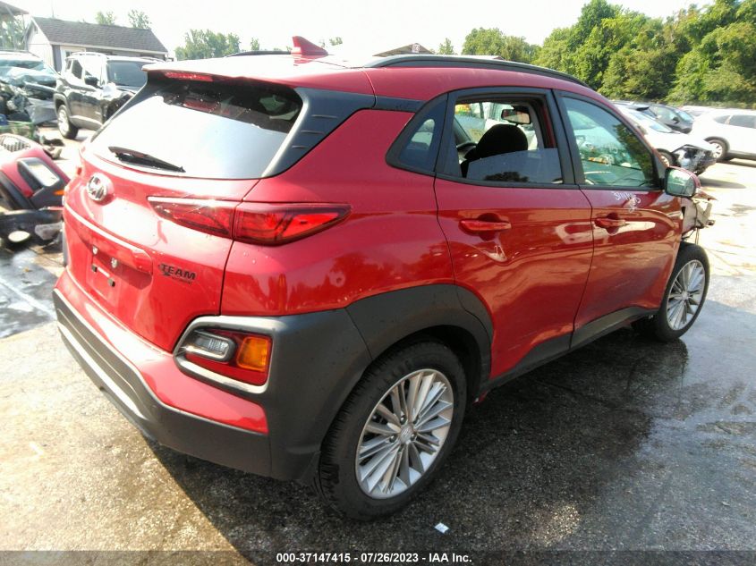 2019 HYUNDAI KONA SEL - KM8K62AA0KU354652