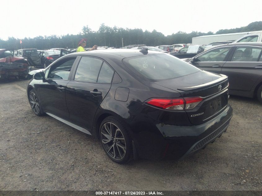 2022 TOYOTA COROLLA SE/SE NIGHTSHADE/APEX SE - 5YFP4MCE9NP127943