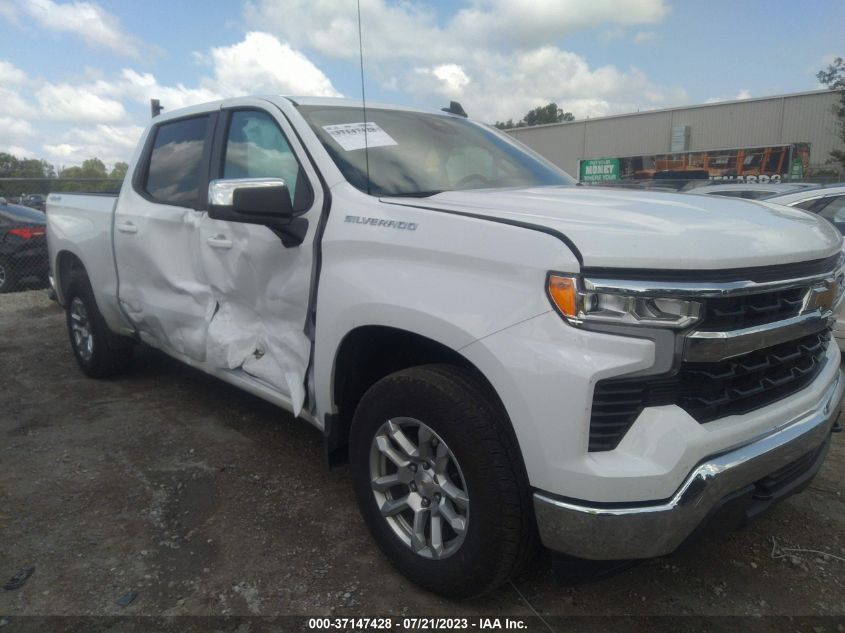 2022 CHEVROLET SILVERADO 1500 LT - 3GCPDKEK5NG632746