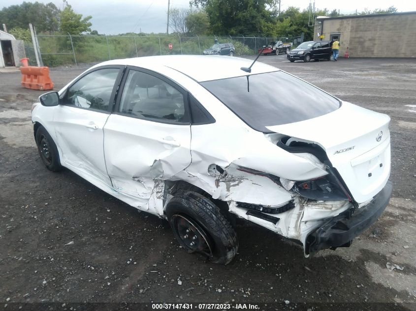 2016 HYUNDAI ACCENT SE - KMHCT4AE5GU971371