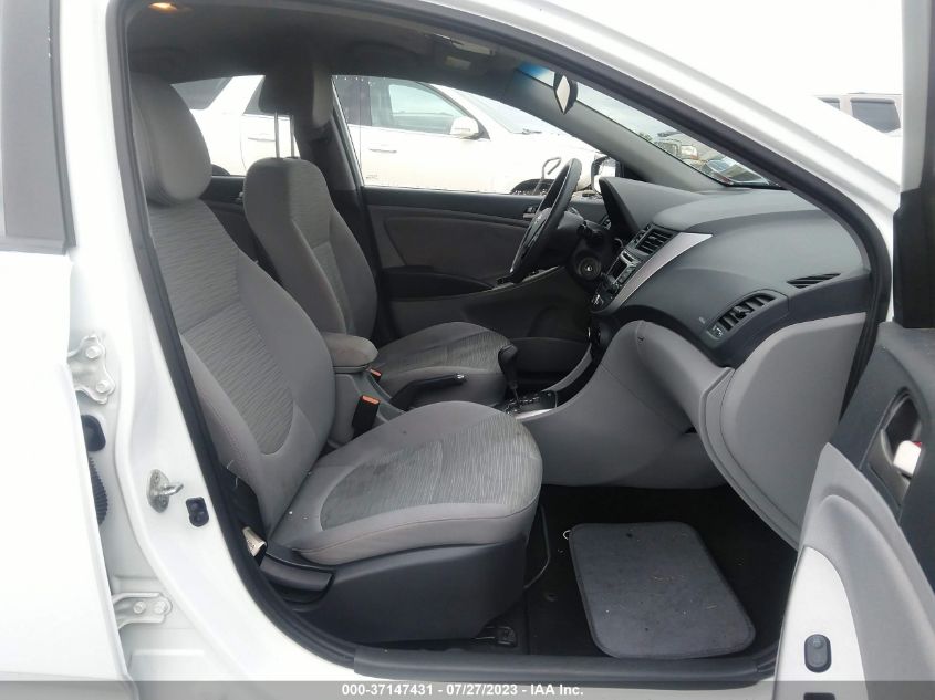 2016 HYUNDAI ACCENT SE - KMHCT4AE5GU971371
