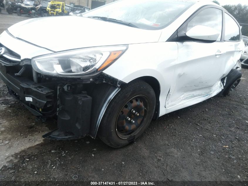 2016 HYUNDAI ACCENT SE - KMHCT4AE5GU971371