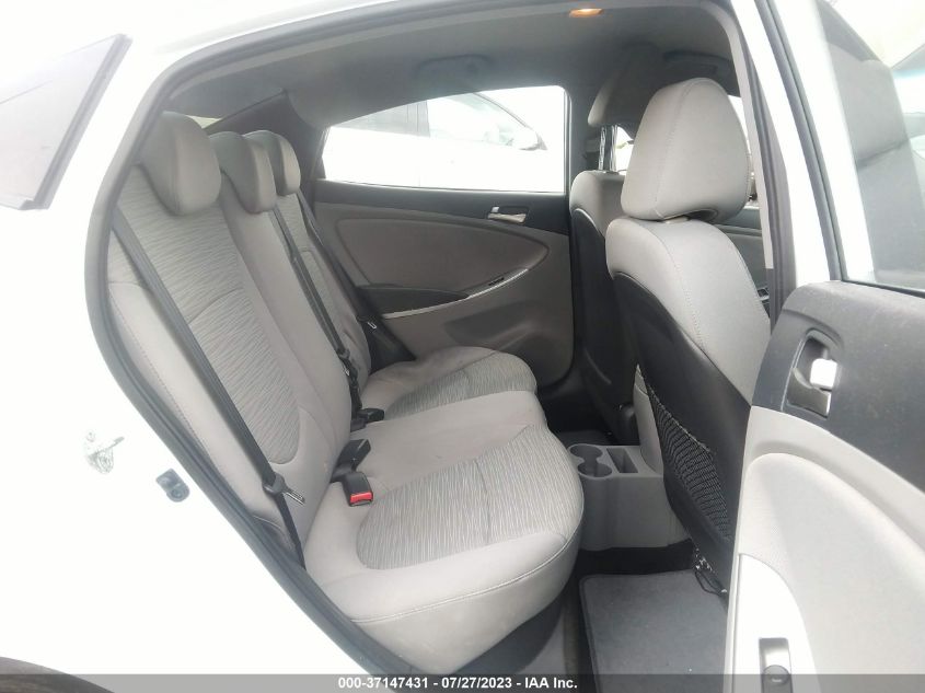 2016 HYUNDAI ACCENT SE - KMHCT4AE5GU971371