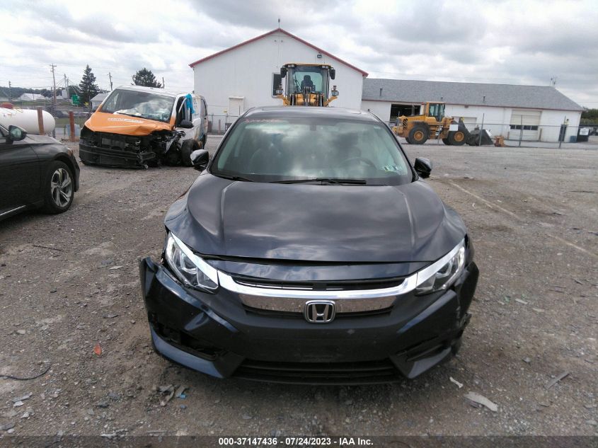 2016 HONDA CIVIC SEDAN EX-L - 19XFC1F70GE215259