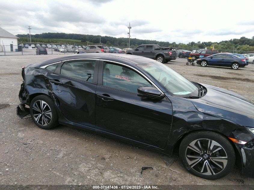 2016 HONDA CIVIC SEDAN EX-L - 19XFC1F70GE215259