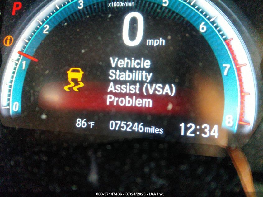 2016 HONDA CIVIC SEDAN EX-L - 19XFC1F70GE215259