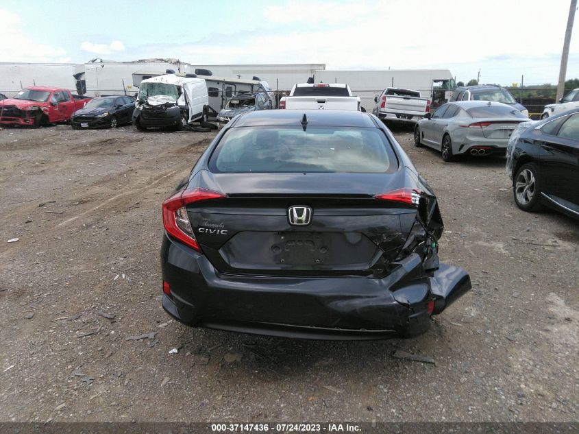 2016 HONDA CIVIC SEDAN EX-L - 19XFC1F70GE215259