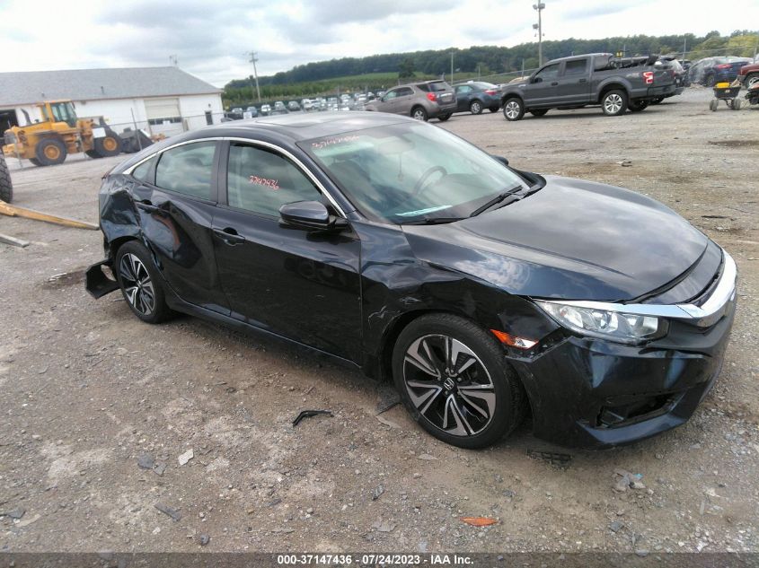 2016 HONDA CIVIC SEDAN EX-L - 19XFC1F70GE215259