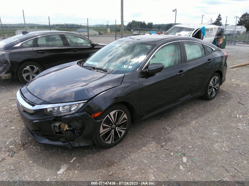 2016 HONDA CIVIC SEDAN EX-L - 19XFC1F70GE215259
