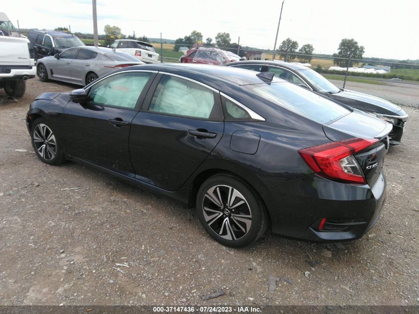 2016 HONDA CIVIC SEDAN EX-L - 19XFC1F70GE215259