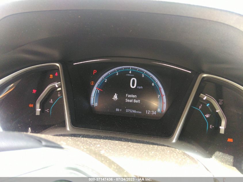 2016 HONDA CIVIC SEDAN EX-L - 19XFC1F70GE215259